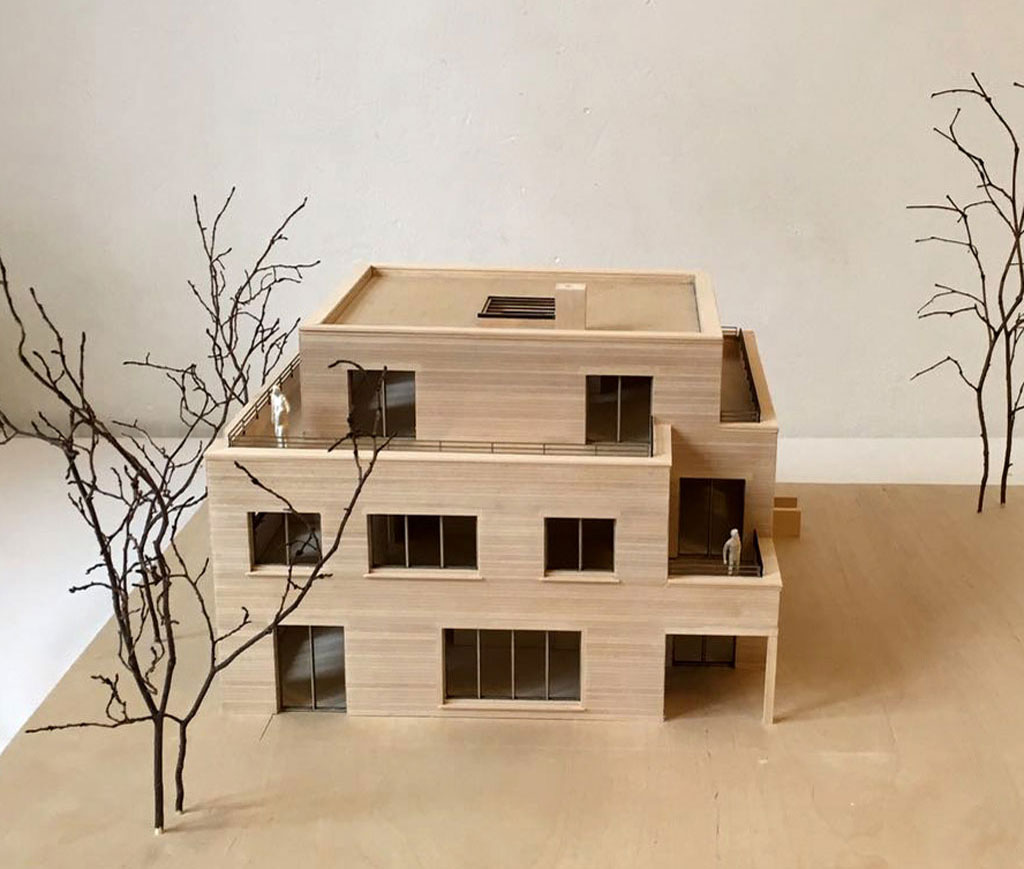 Architekturmodell Haus TS München