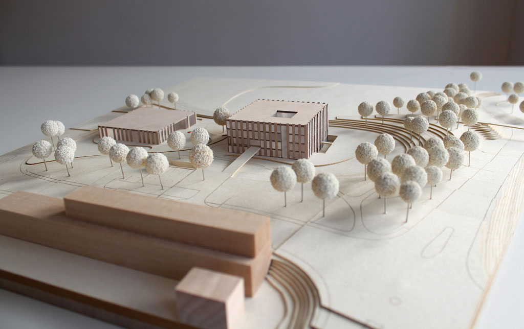 Wettbewerb-Architekturmodell-Rathaus-Kirchheim