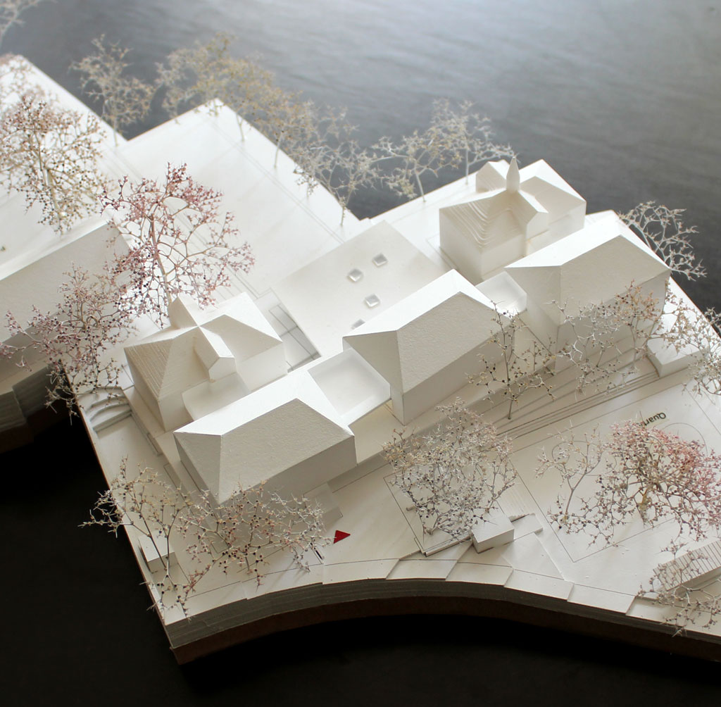 Wettbewerb Architekturmodell Präsident-Mohr-Schule Ingelheim