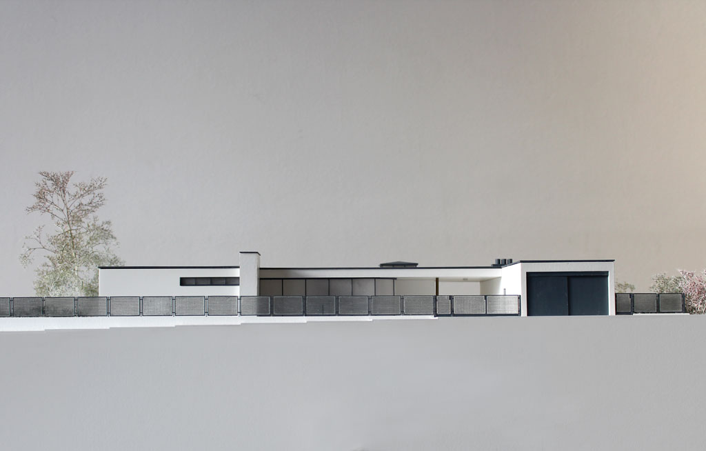 Villa Tugendhat - Mies van der Rohe - Brünn - Modell