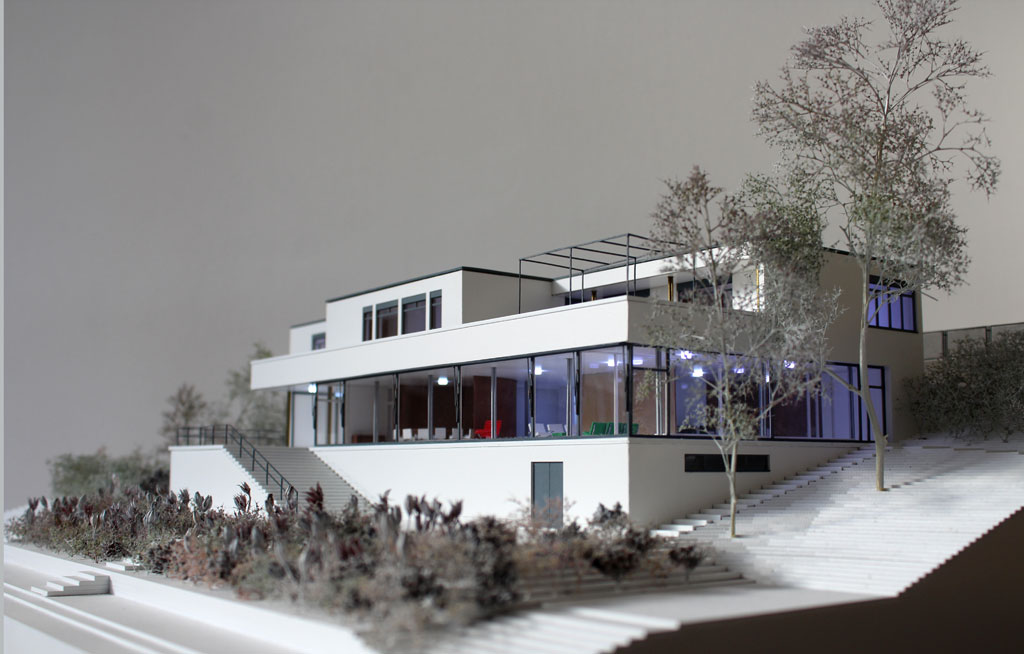 Villa Tugendhat - Mies van der Rohe - Brünn - Modell