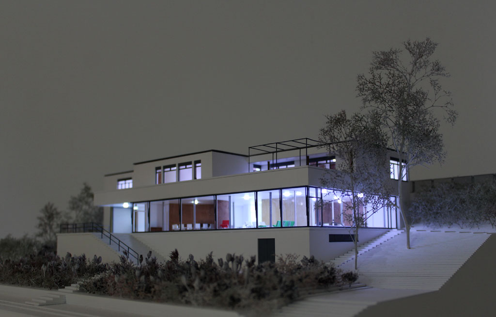 Villa Tugendhat - Bruenn - Ludwig Mies van der Rohe - Modell